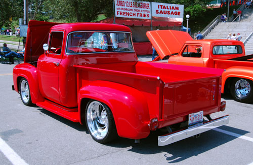 56 ford truck re-creation