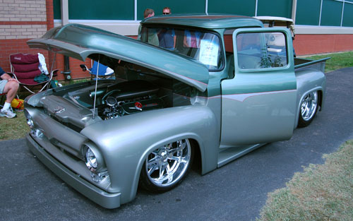 There is also great information and 1956 Ford Truck Parts at F100Central.com 